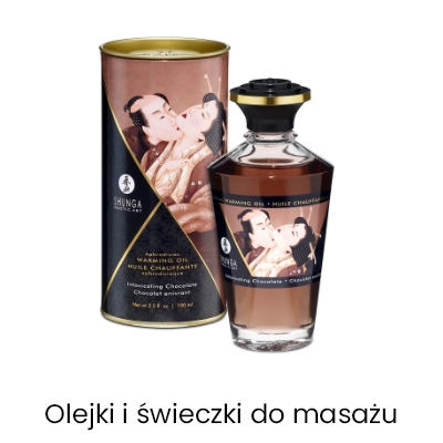 Olejki i świece do masażu